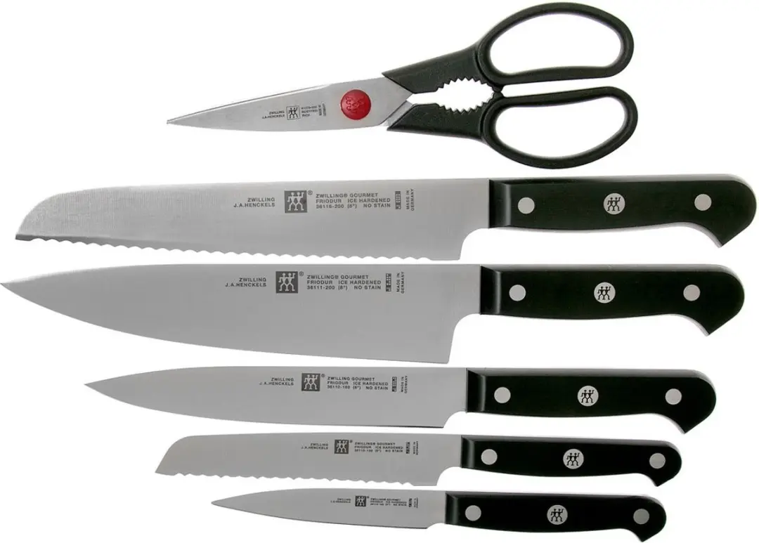 Zwilling Gourmet Messenset 6-delig
