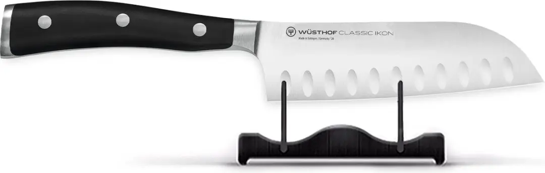 Wusthof Classic Ikon Koksmes 14cm - Zwart