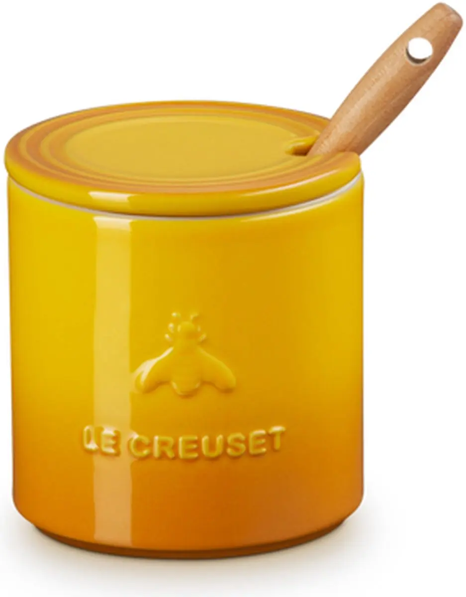 Le Creuset Nectar Honingpotje met Spatel