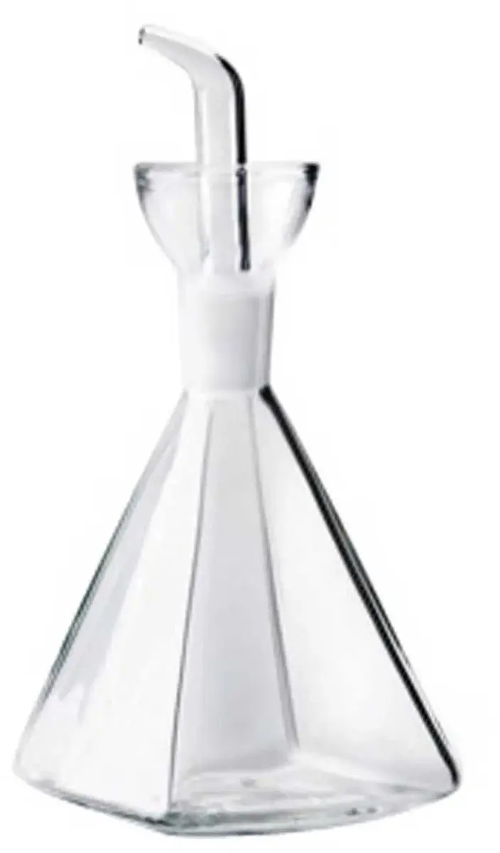 Ibili Piramidale Glazen Oliekan 250ml - Transparant