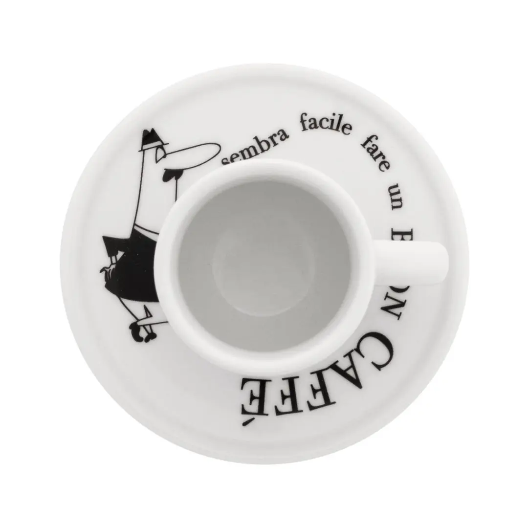 Bialetti Moka Express 3 Koppen + Carosello Espresso Set - 4 Stuks