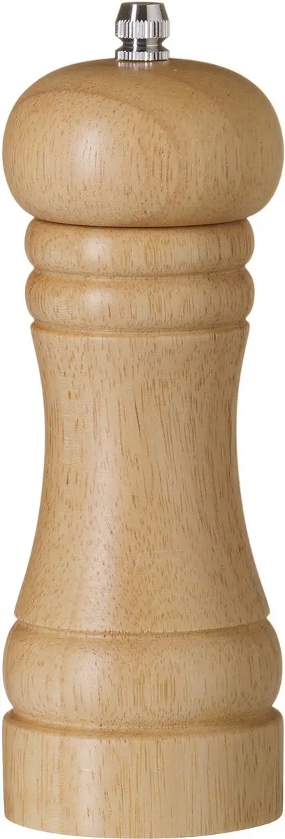 HENDI Houten Pepermolen 469705 - Licht hout - Ø57x165mm