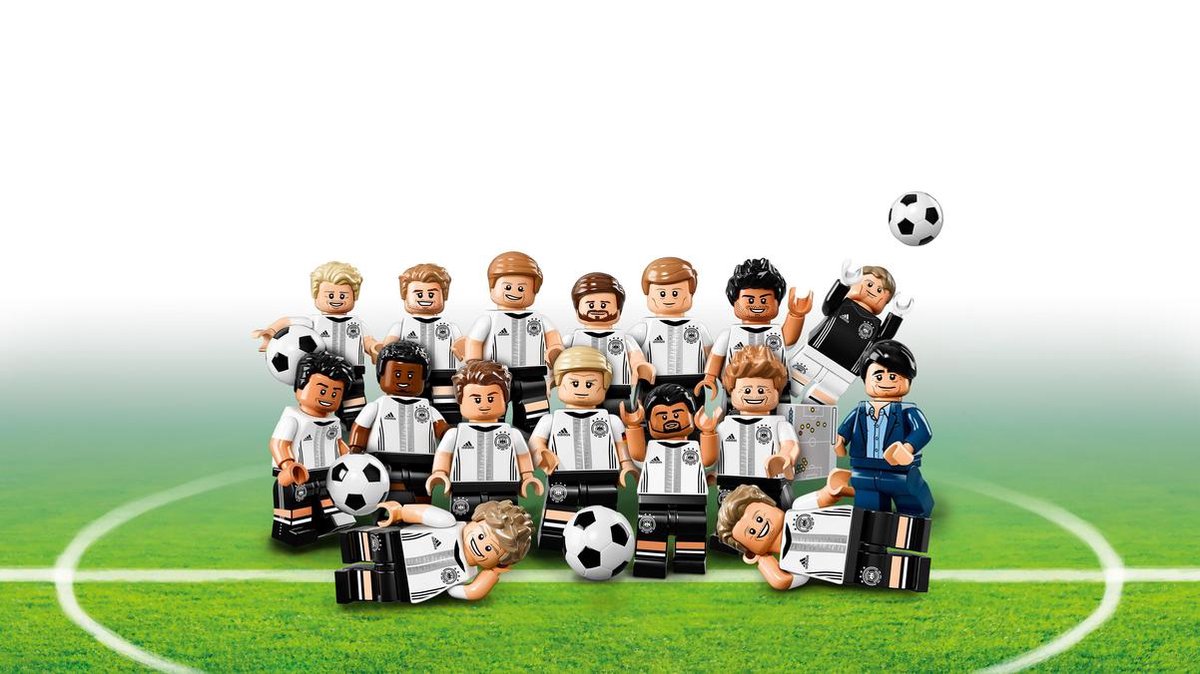 LEGO 71014 Minifiguren Deutsche Mannschaft Special 2016 verrassingszakje