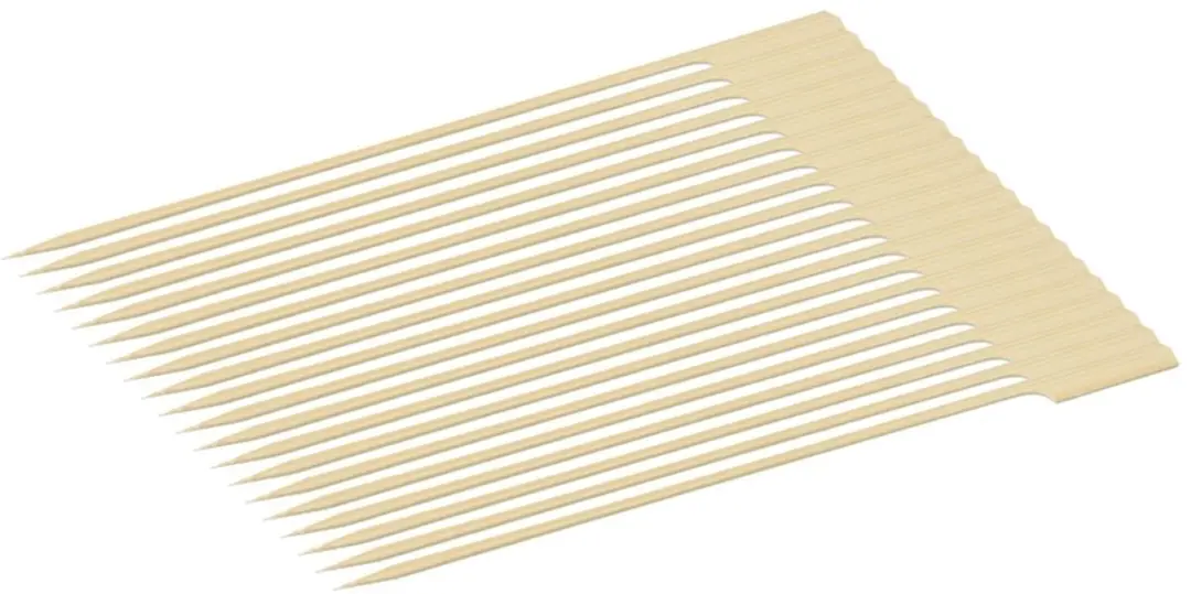 Fackelmann Wood Edition Satéprikkers 25cm