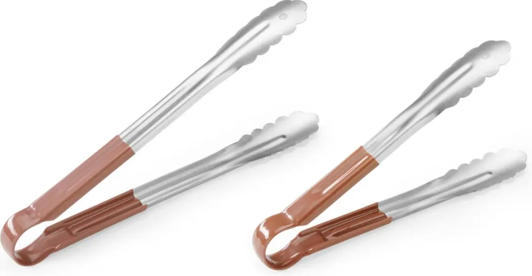 HENDI Serveertang HACCP 300mm - Roestvrij staal