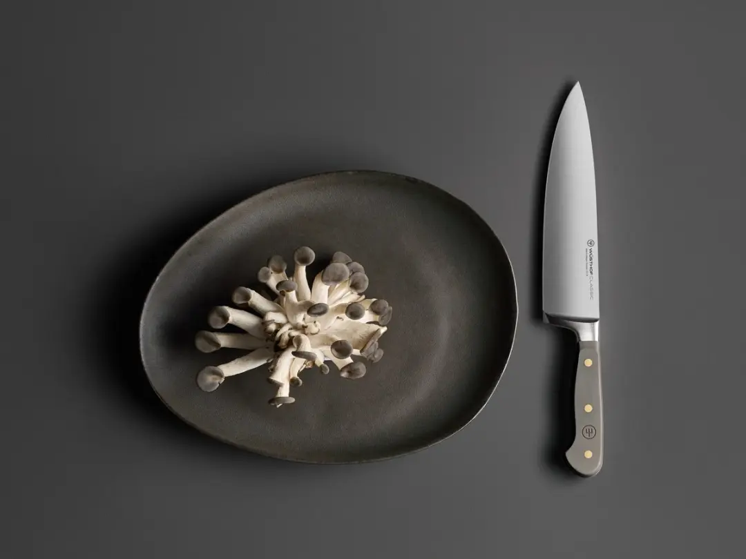 Wusthof Classic Velvet Oyster Koksmes 16cm - Grijs