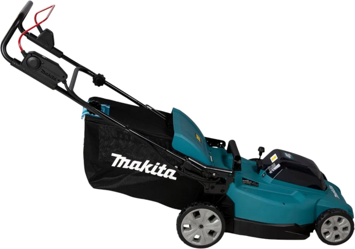 Makita DLM480Z Accu Grasmaaier 48cm - 62L Opvangbak
