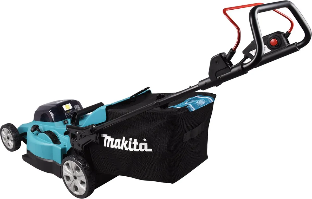 Makita DLM480Z Accu Grasmaaier 48cm - 62L Opvangbak - afbeelding 6 van 6