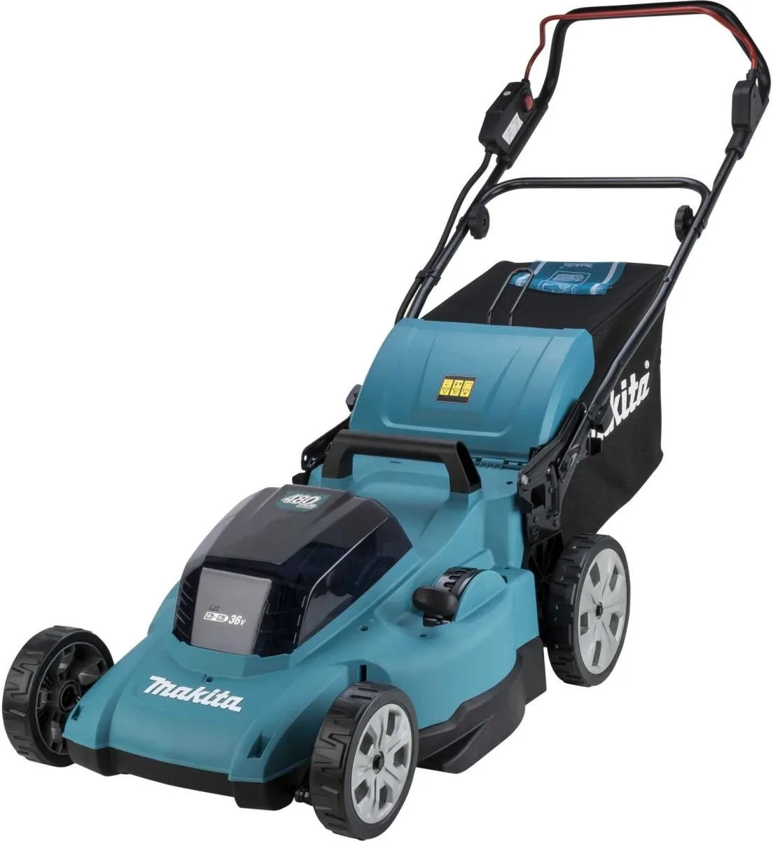 Makita DLM480Z Accu Grasmaaier 48cm - 62L Opvangbak