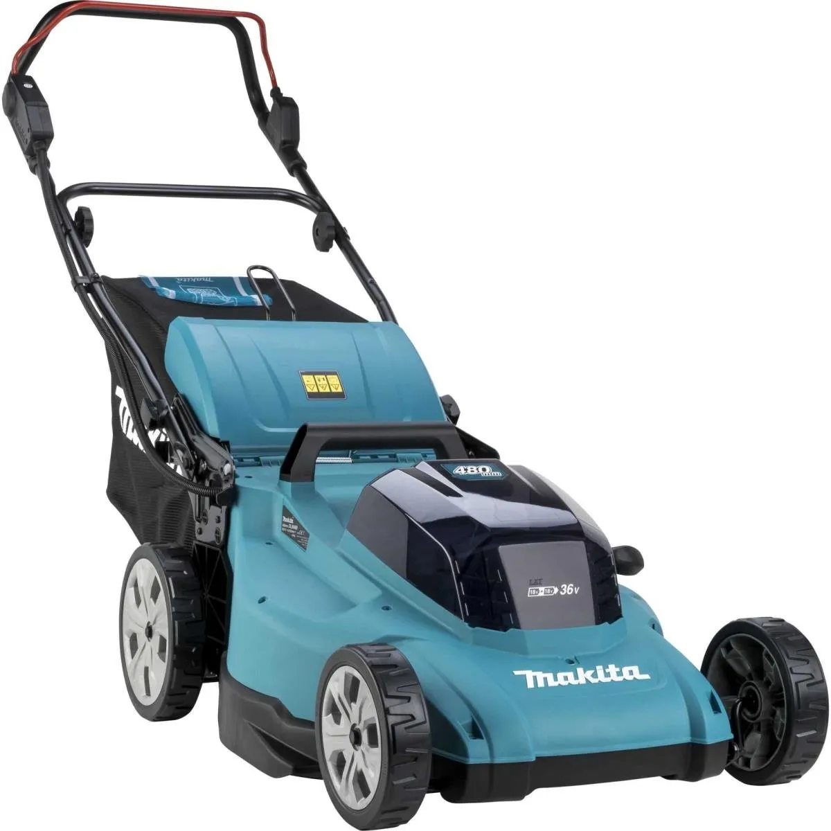 Makita DLM480Z Accu Grasmaaier 48cm - 62L Opvangbak