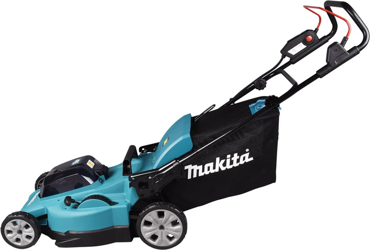 Makita DLM480Z Accu Grasmaaier 48cm - 62L Opvangbak