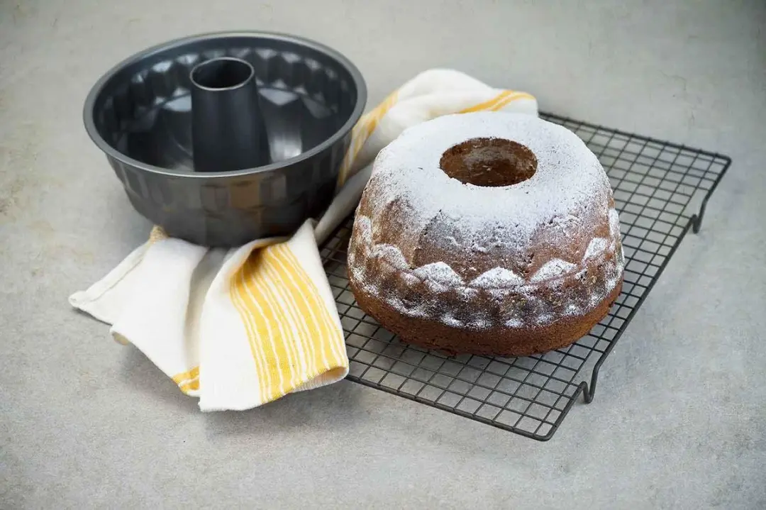 Cosy&Trendy Savarin Bakvorm 22cm - Donkergrijs