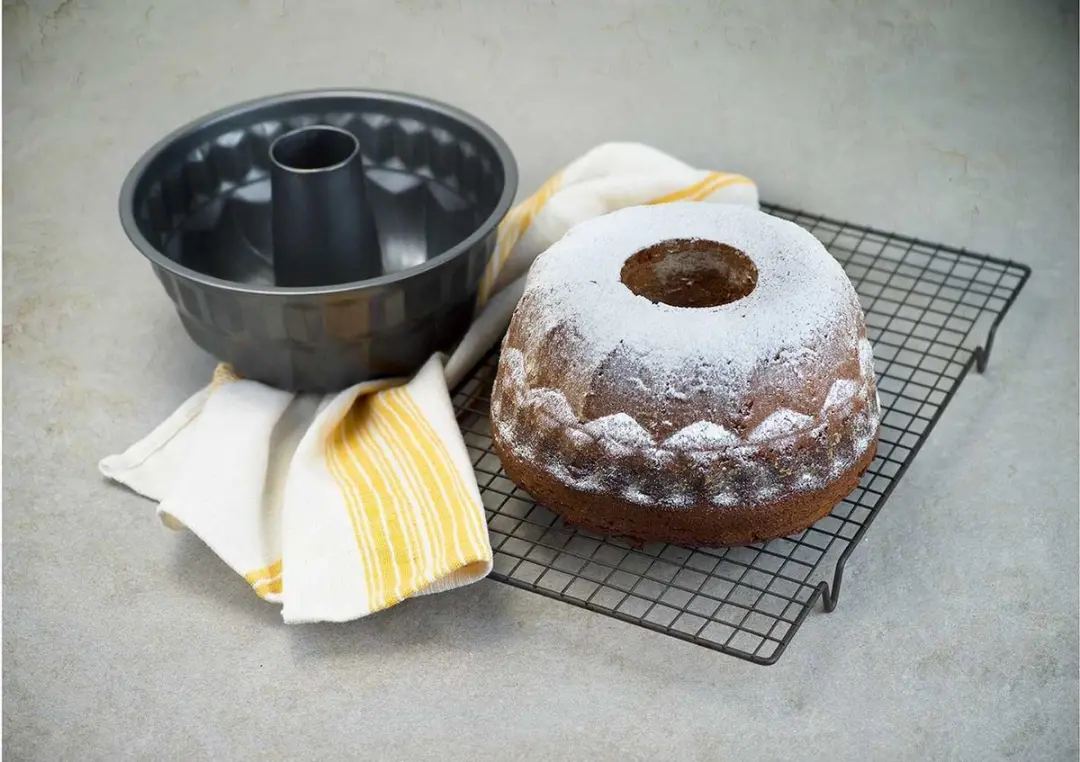 Cosy&Trendy Savarin Bakvorm 22cm - Donkergrijs