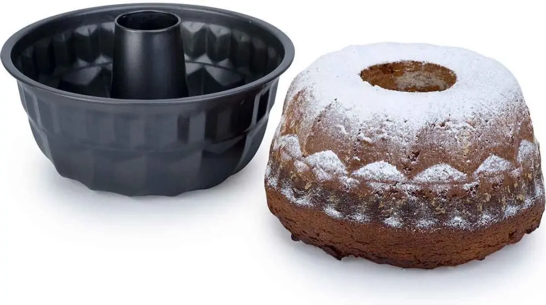 Cosy&Trendy Savarin Bakvorm 22cm - Donkergrijs