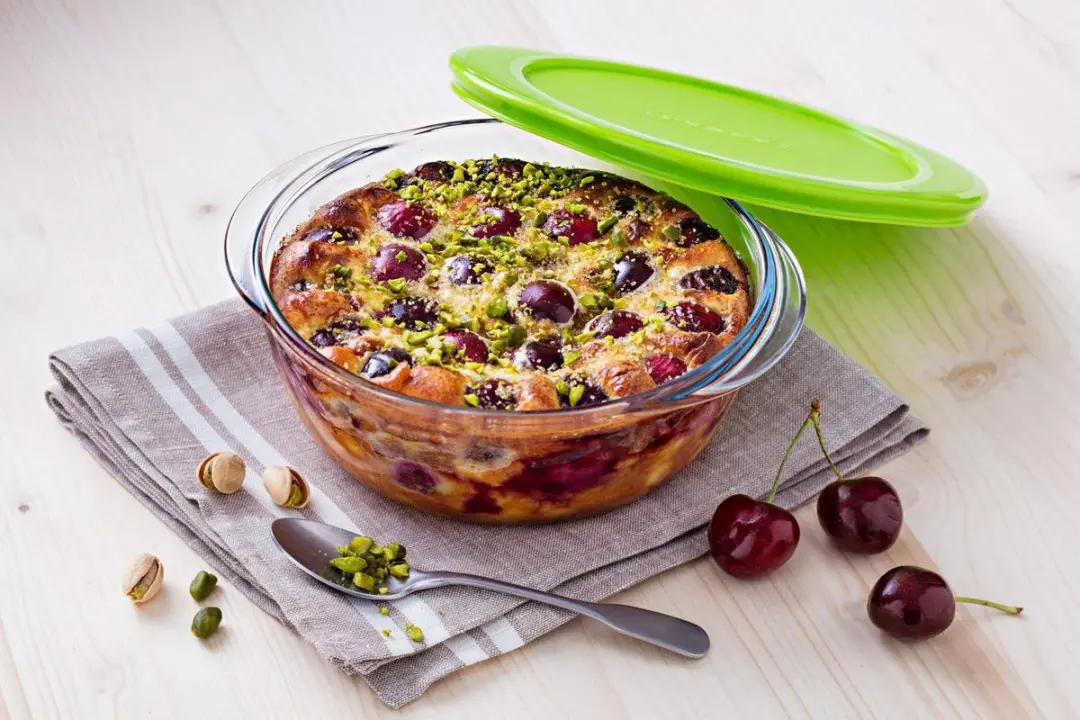 PYREX Cook & Store Schaal 350ml - Rond - Transparant