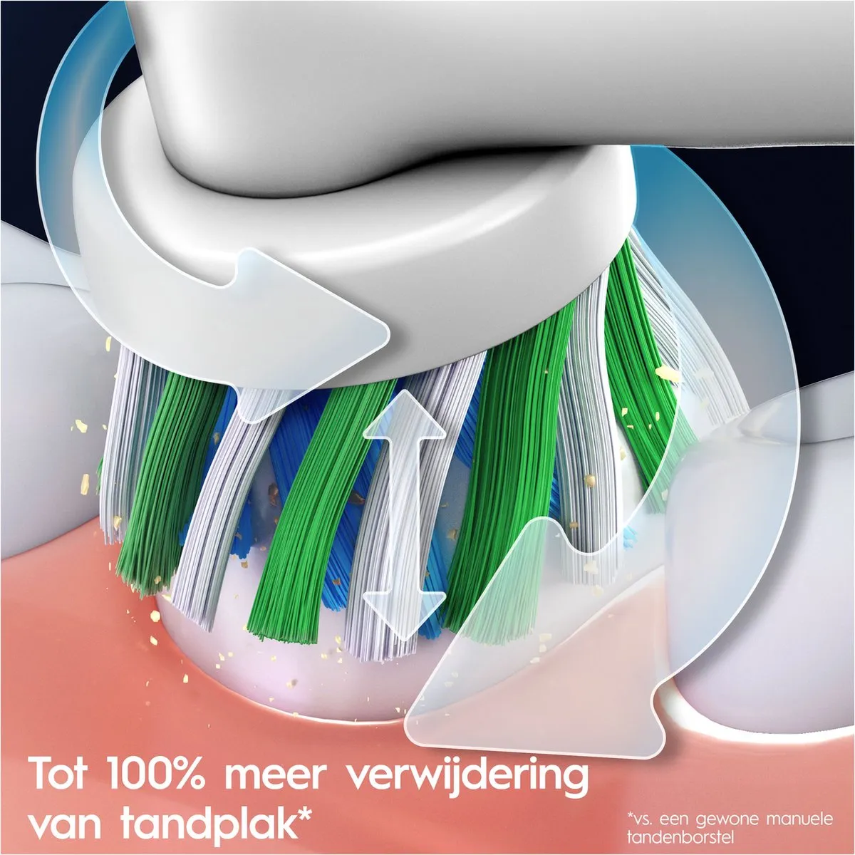 Oral-B Pro Series 1 Elektrische Tandenborstel - Zwart - afbeelding 6 van 6
