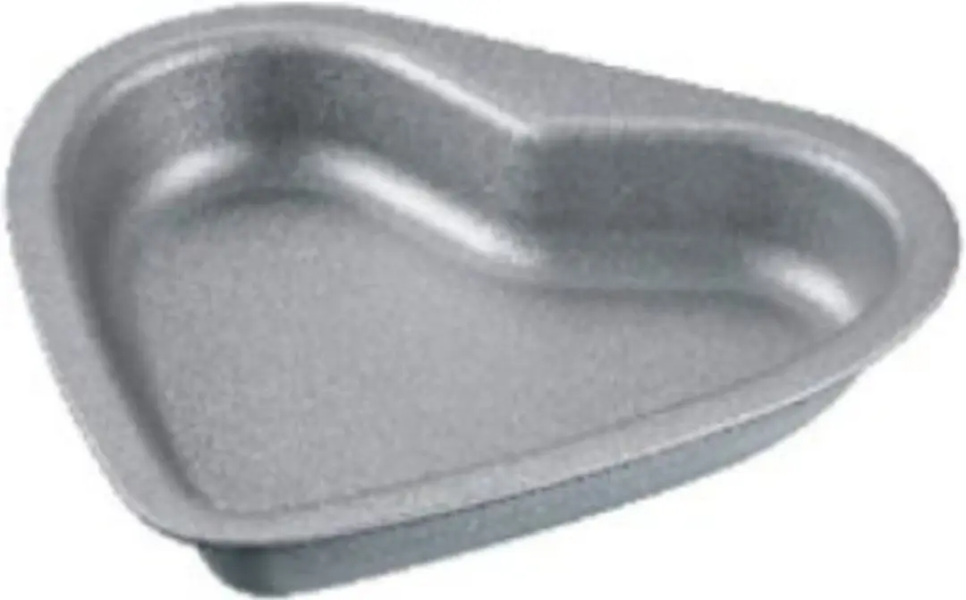 Berndes Hartvorm Bakblik 24cm - Grijs