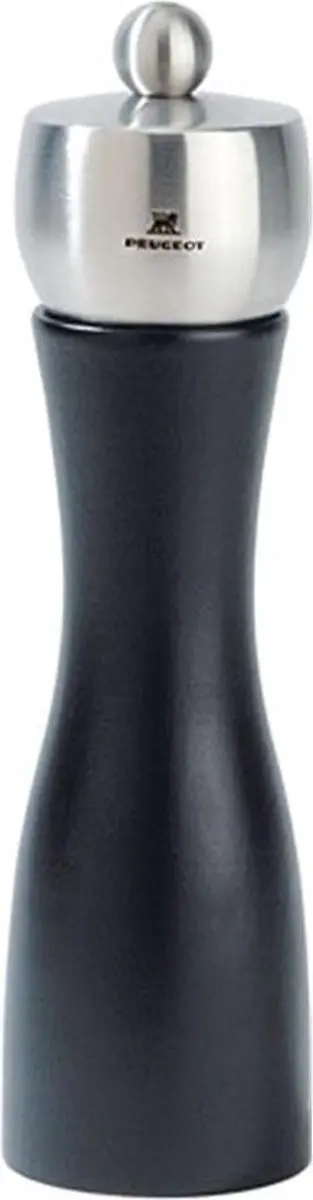 Peugeot Fidji Zoutmolen 20cm - Mat Zwart