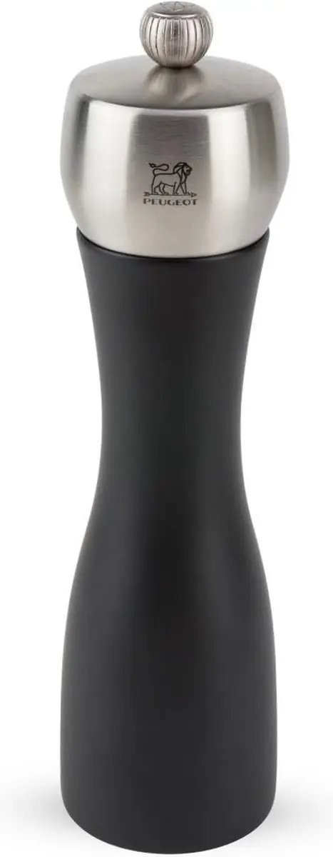 Peugeot Fidji Zoutmolen 20cm - Mat Zwart