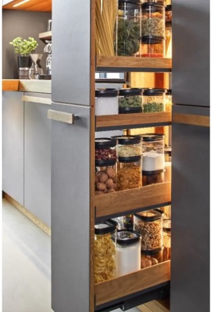 GEFU Pantry Voorraadbus 400ml - Zwart