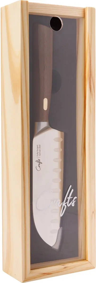 Cosy&Trendy Santokumes 12.5cm - 5-delig - Hout - afbeelding 4 van 5