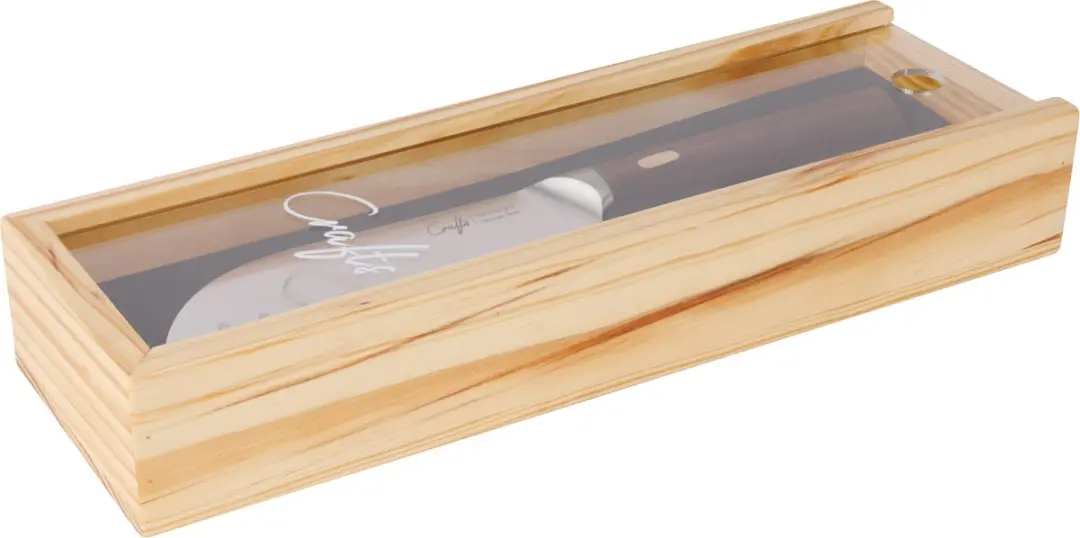 Cosy&Trendy Santokumes 12.5cm - 5-delig - Hout - afbeelding 5 van 5