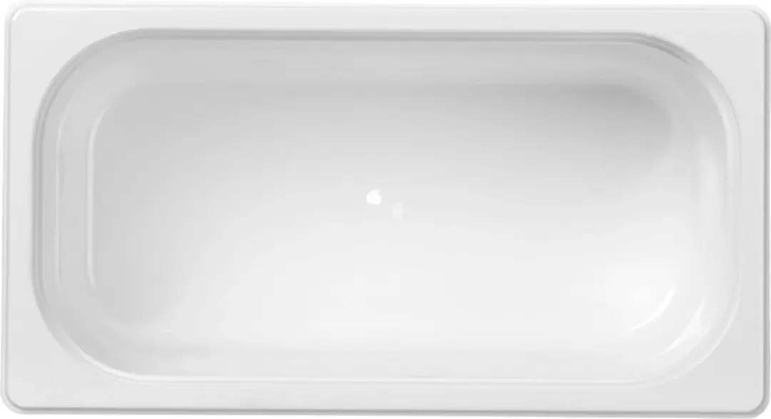 HENDI Gastronormbak 4L - Wit - 325x176x100mm