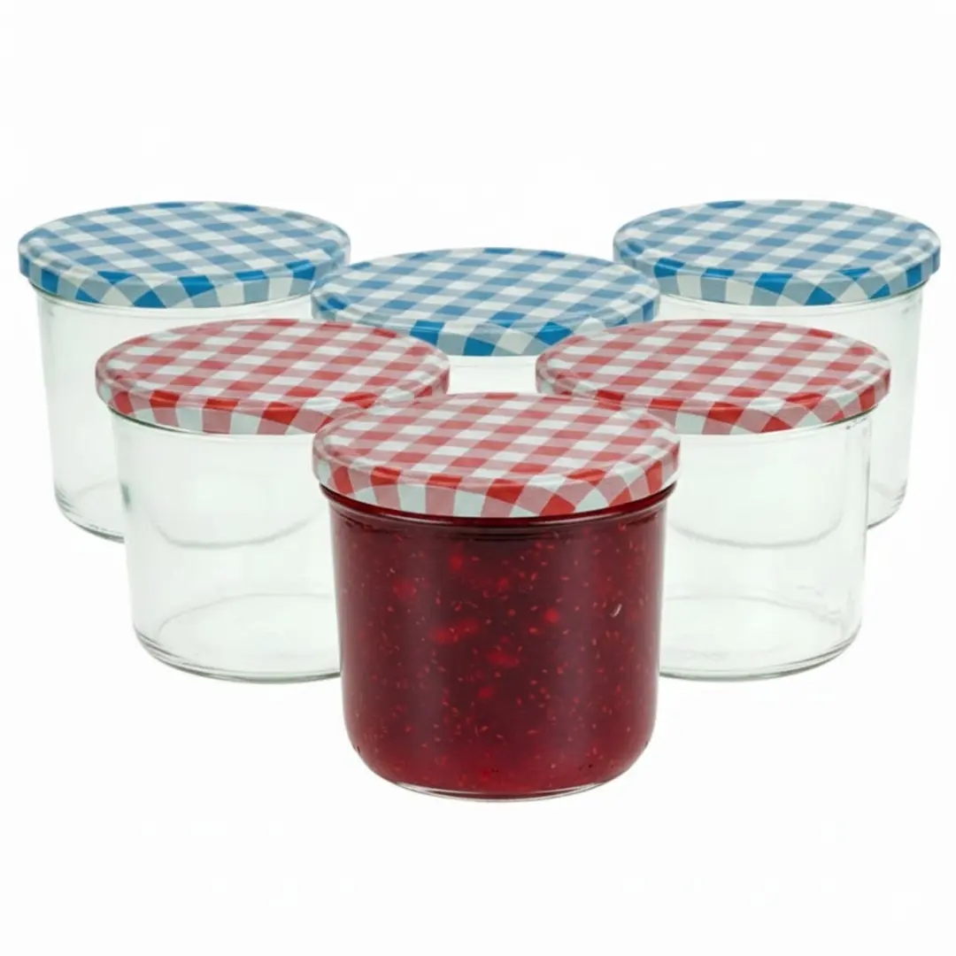 Cosy&Trendy Weckpotten Confituurbokaal Set