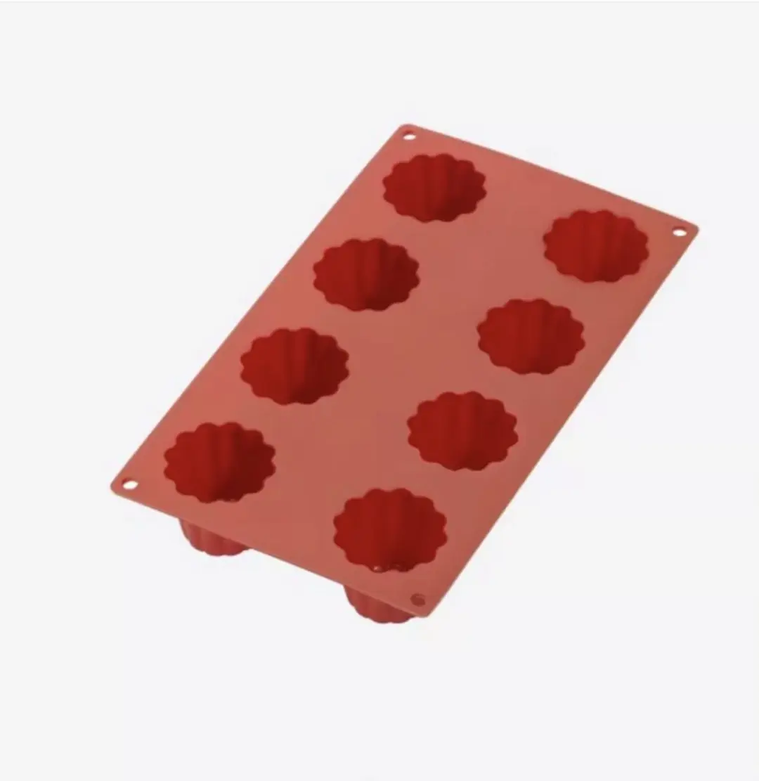 Lékué Silicone Cakevorm 8-delig
