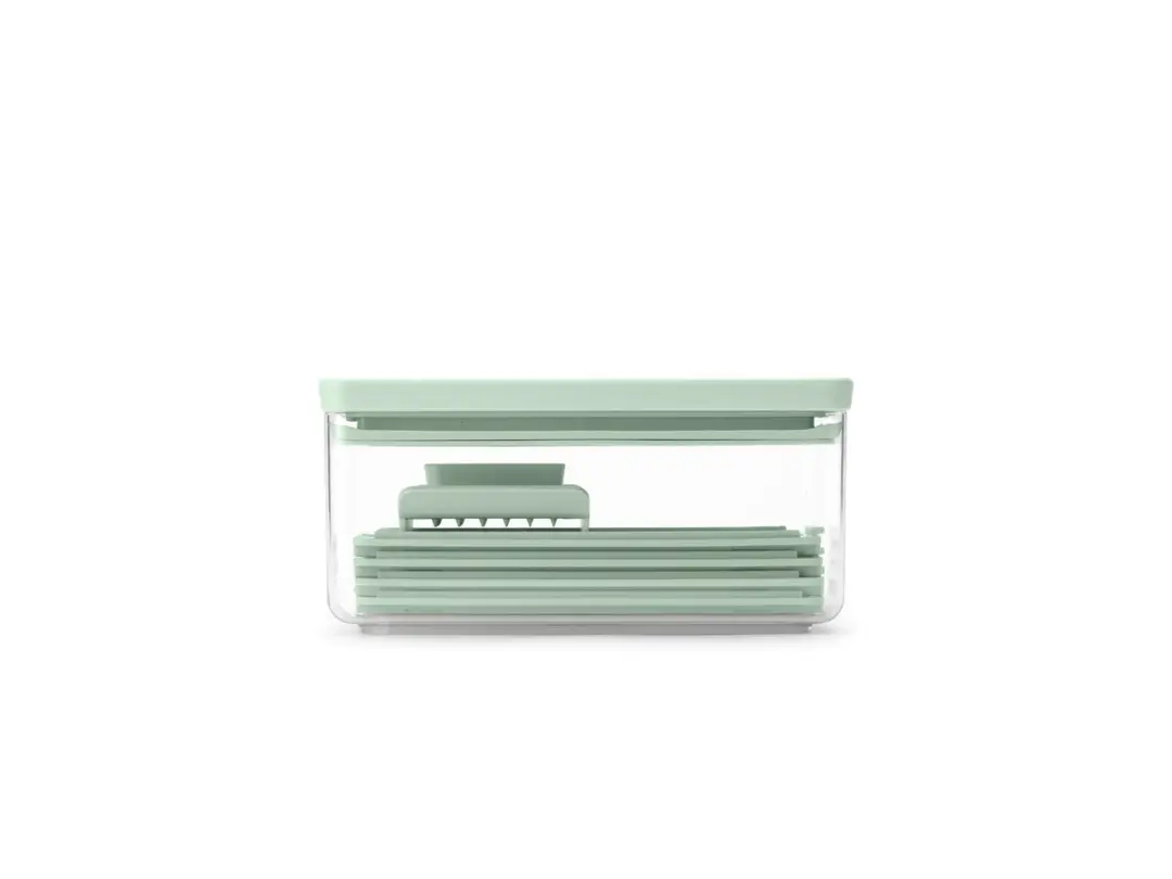 Brabantia Tasty+ Mandoline Groentesnijder - Jade Green - afbeelding 6 van 6
