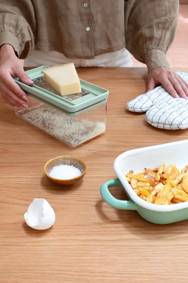 Brabantia Tasty+ Mandoline Groentesnijder - Jade Green