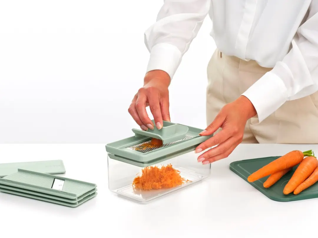 Brabantia Tasty+ Mandoline Groentesnijder - Jade Green