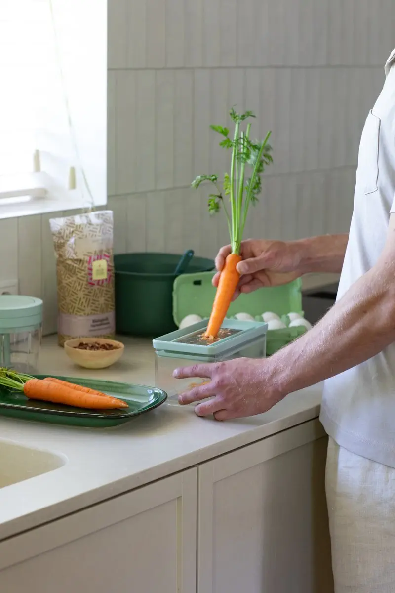 Brabantia Tasty+ Mandoline Groentesnijder - Jade Green