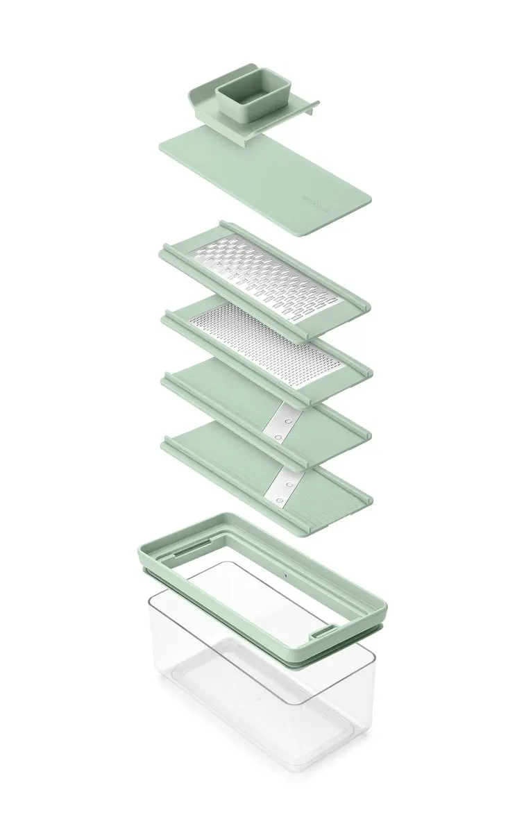 Brabantia Tasty+ Mandoline Groentesnijder - Jade Green