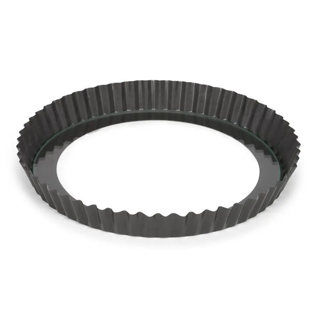 Patisse Ronde Quichevorm 20cm - Zwart