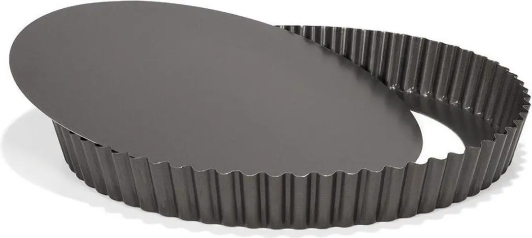 Patisse Ronde Quichevorm 20cm - Zwart