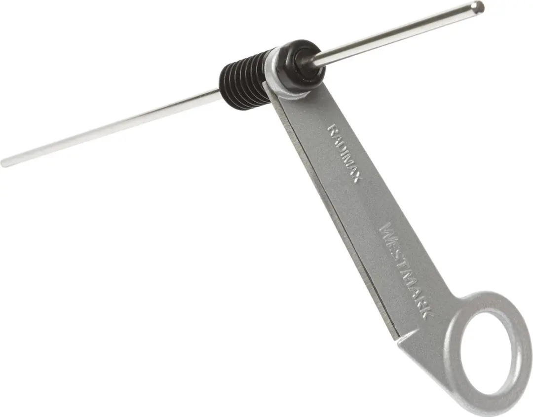 Westmark Spiraalsnijder 24cm - Roestvrijstaal - Zilver