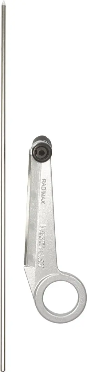 Westmark Spiraalsnijder 24cm - Roestvrijstaal - Zilver