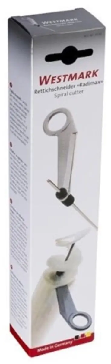 Westmark Spiraalsnijder 24cm - Roestvrijstaal - Zilver