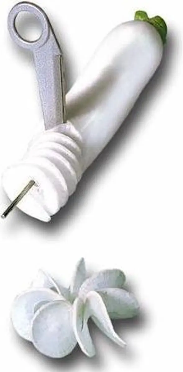 Westmark Spiraalsnijder 24cm - Roestvrijstaal - Zilver - afbeelding 6 van 6