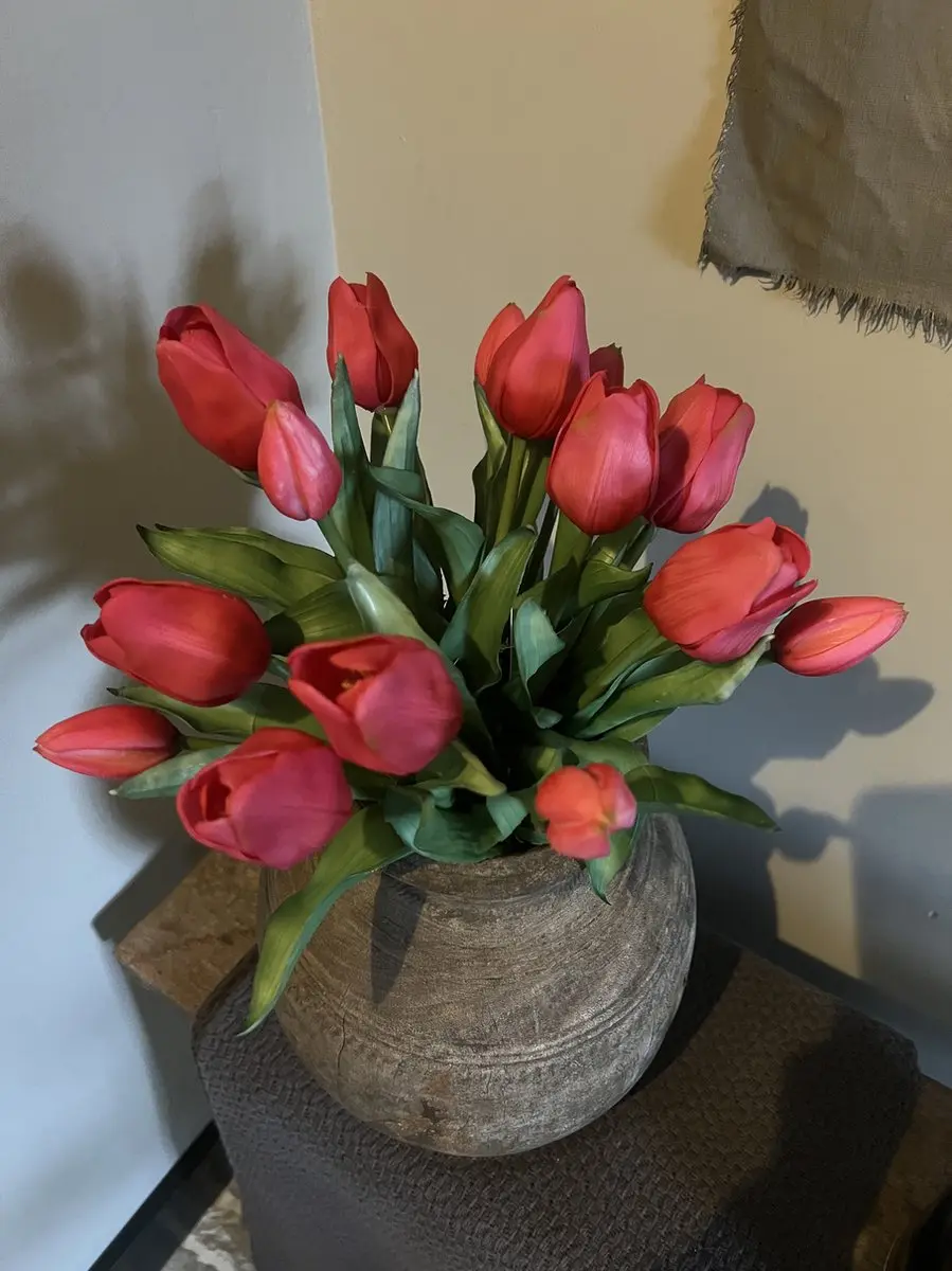 Countryfield Kunstbloem Tulpen Boeket