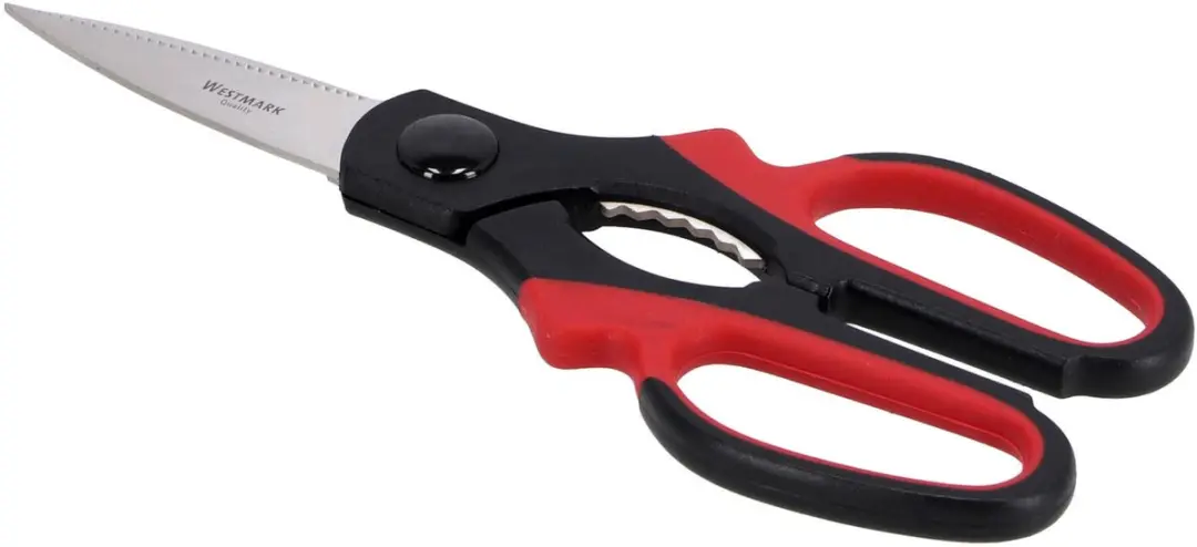 Westmark Universele Keukenschaar 7cm - RVS - Rood
