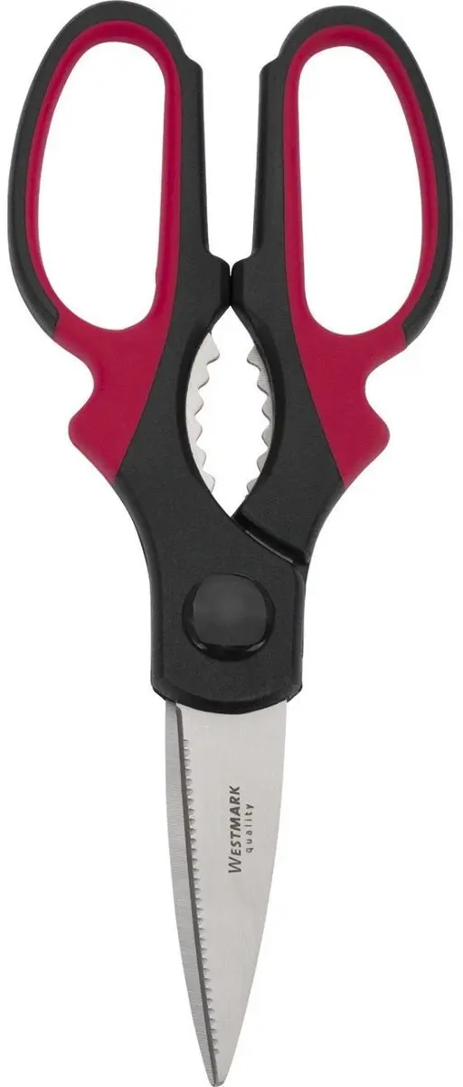 Westmark Universele Keukenschaar 7cm - RVS - Rood