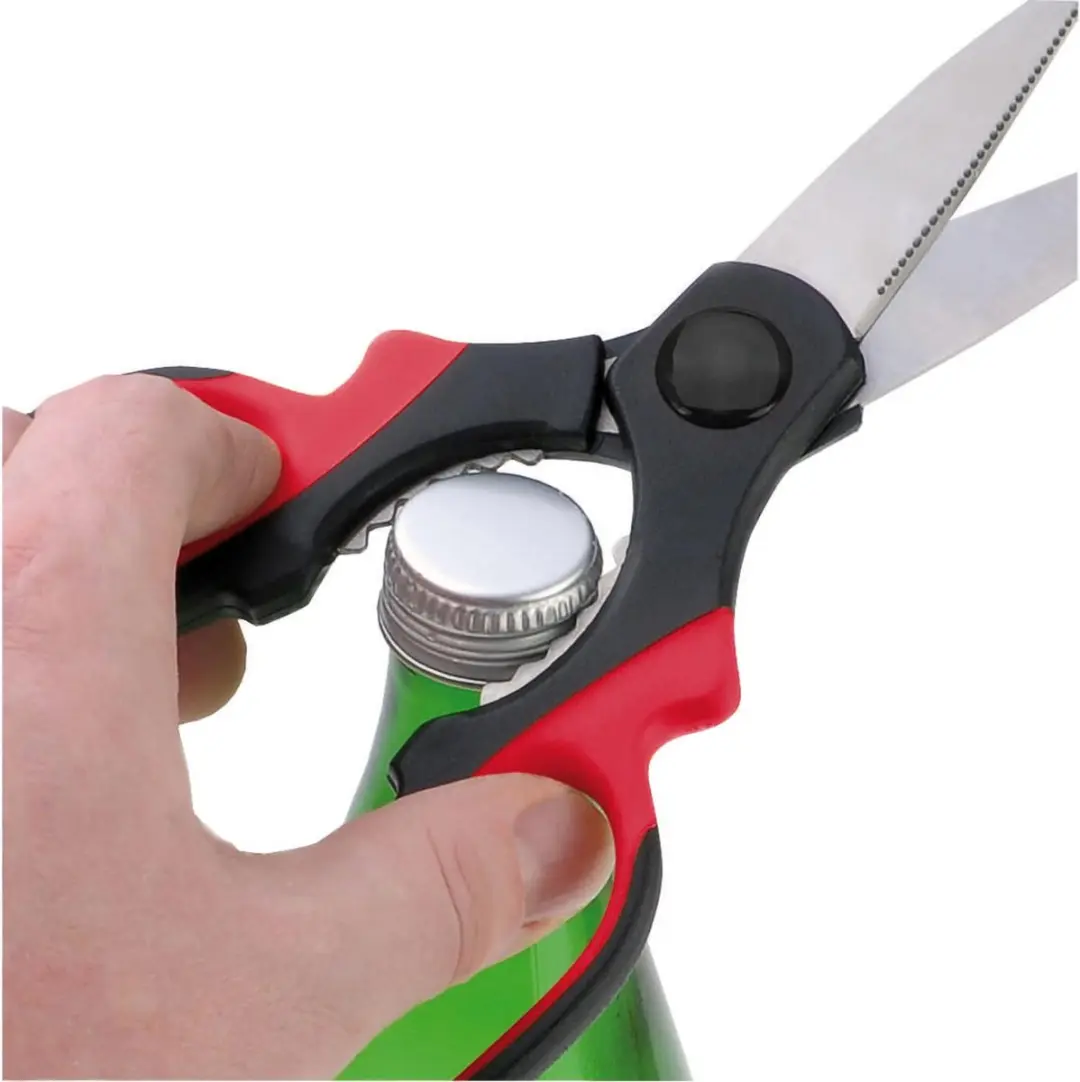 Westmark Universele Keukenschaar 7cm - RVS - Rood