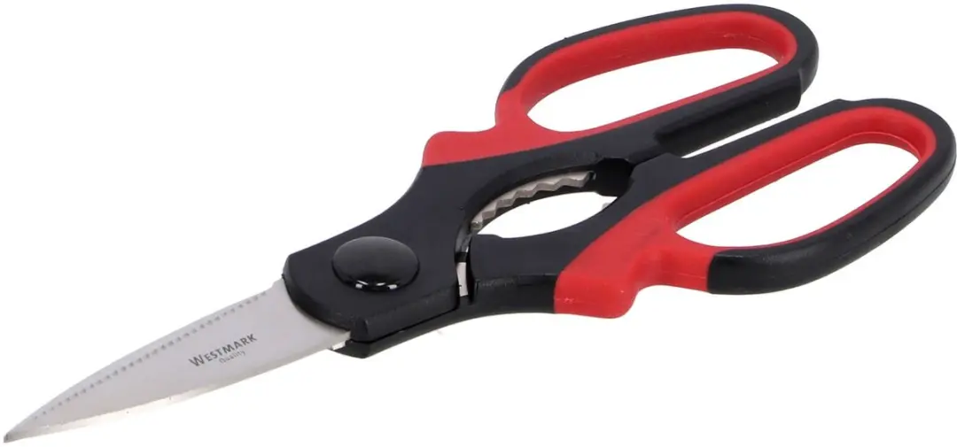 Westmark Universele Keukenschaar 7cm - RVS - Rood