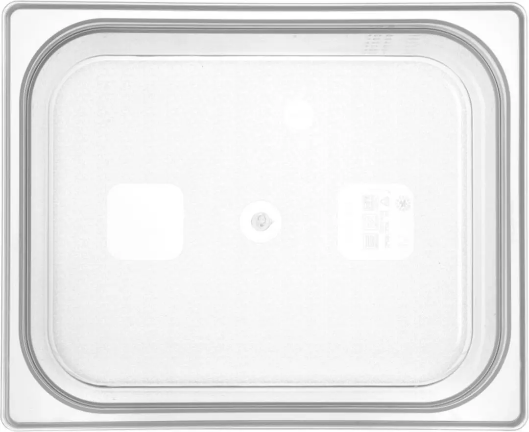 HENDI GN-Container 1/2 6,5L - 325x265x100mm - PP - Transparant - afbeelding 6 van 6