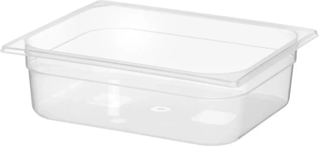 HENDI GN-Container 1/2 6,5L - 325x265x100mm - PP - Transparant