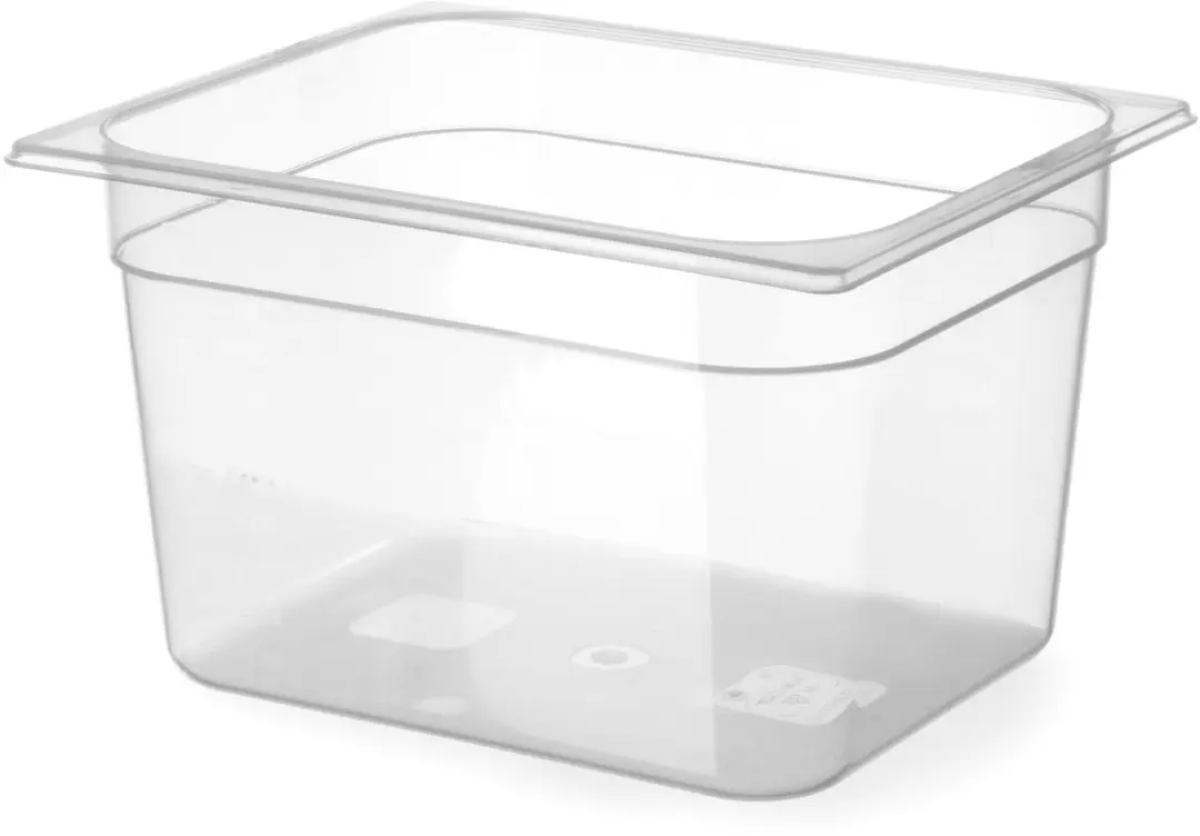 HENDI GN-Container 1/2 6,5L - 325x265x100mm - PP - Transparant