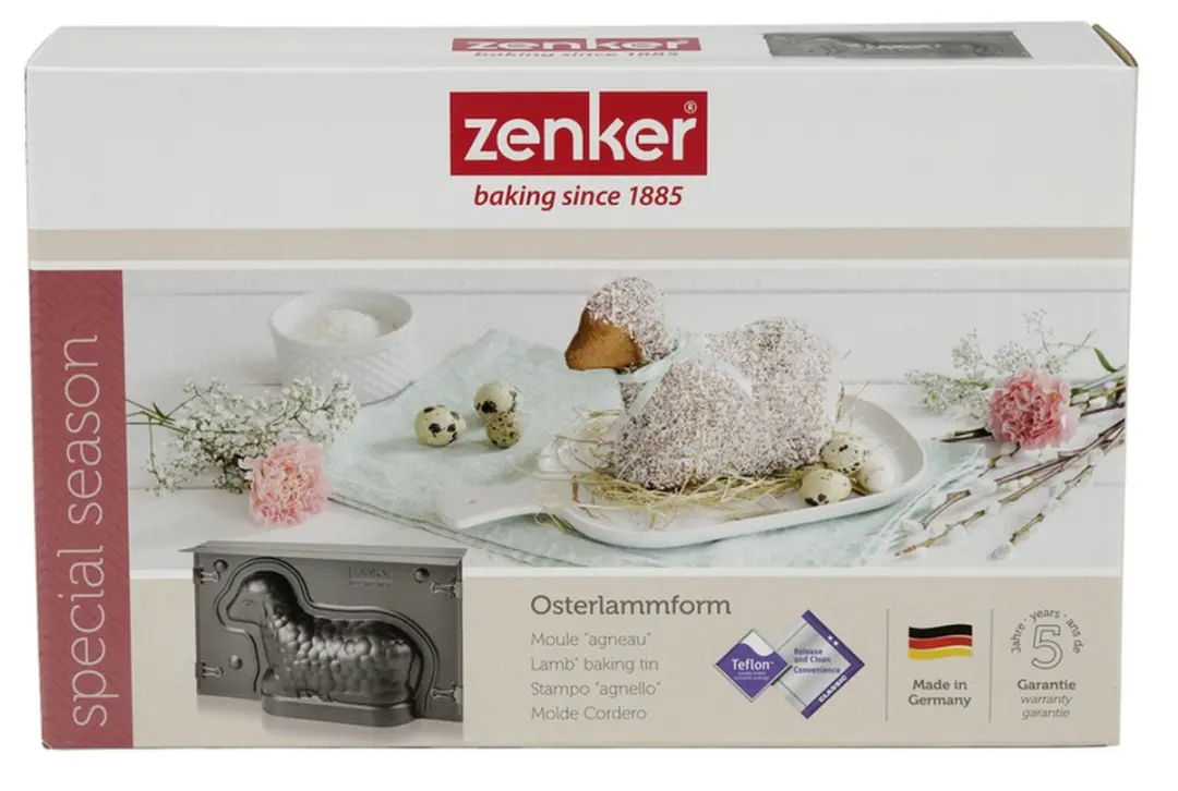 Zenker 3D Paaslam Mal 700ml