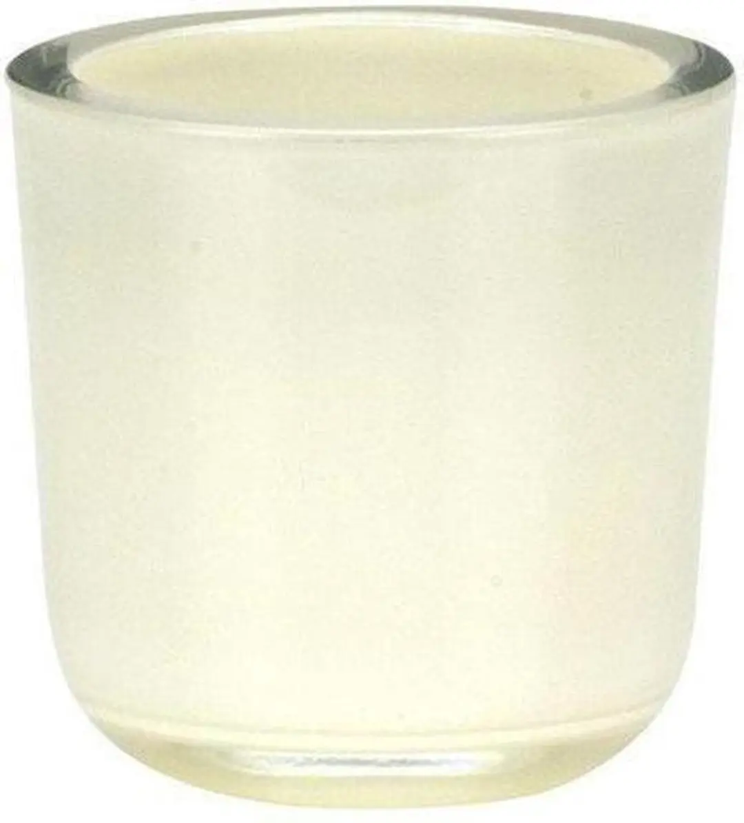 Neutral Cooperglas 75x75 Gebroken Wit